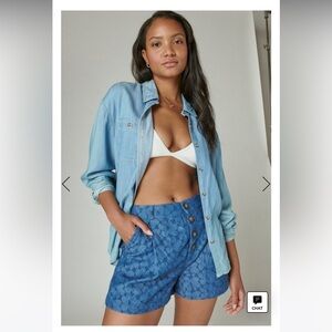 Lucky Brand eyelet shorts. NWT! Size 27